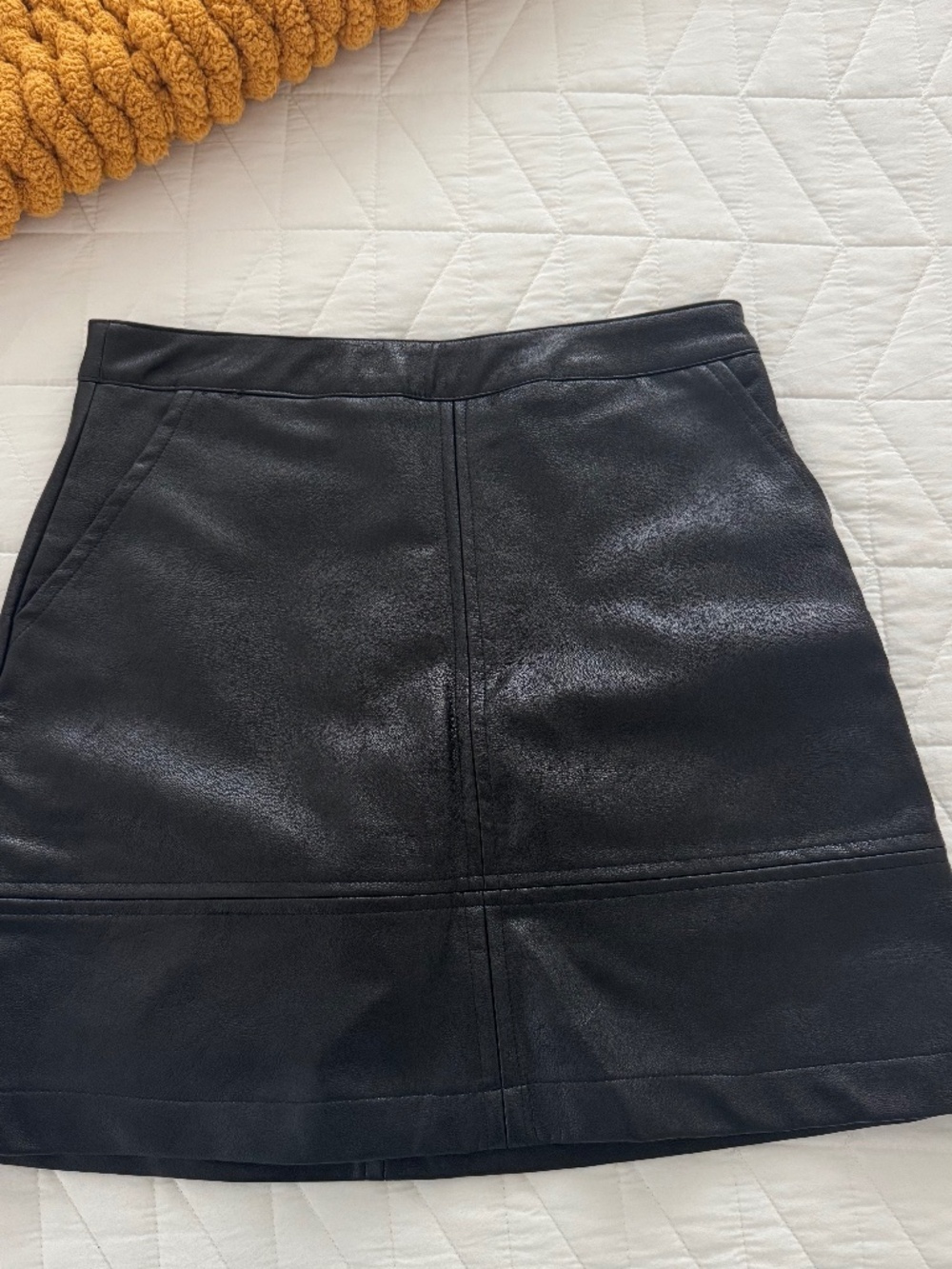 Leather Skirt